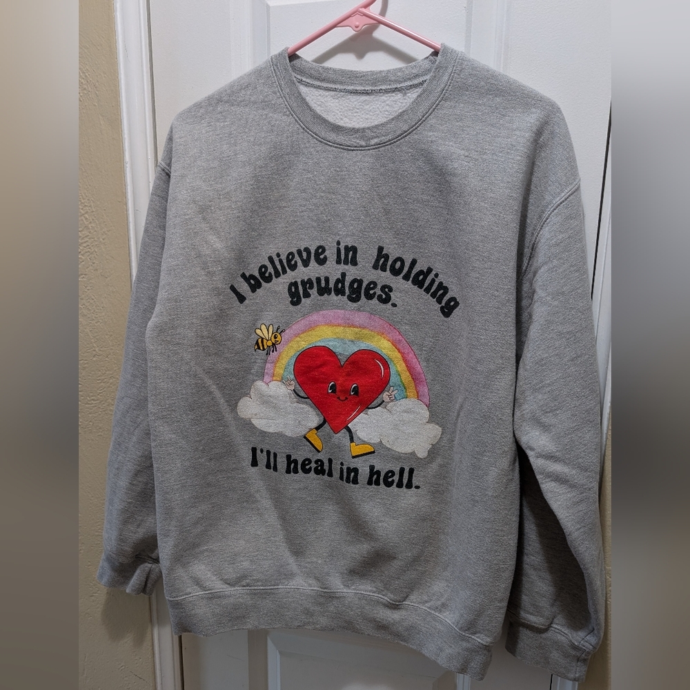 Untamed Ego Grudges Crewneck